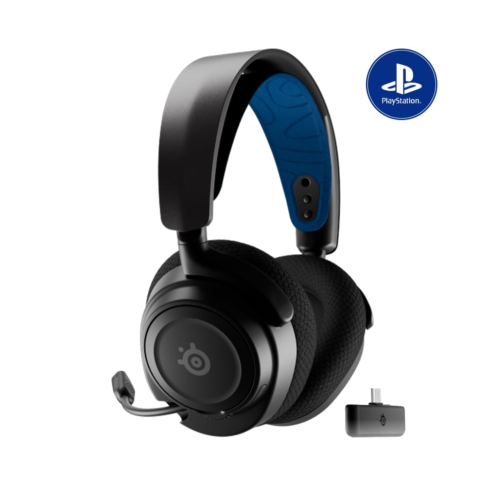 หูฟังไร้สาย Steelseries Arctis Nova 7P for PlayStation สีดำ_0